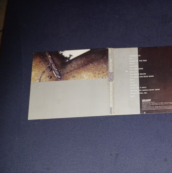 ☆Nine Inch Nails☆And All That Could Have Been☆Live☆CD☆ - Picture 3 of 8